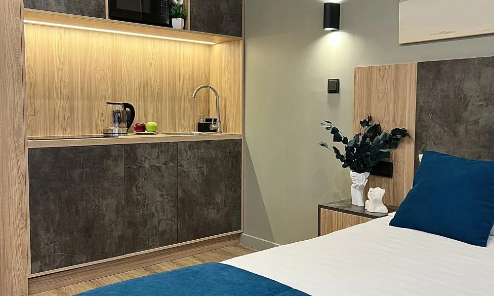 1-комнатные апартаменты 17.5м² - Апартаменты Салют, Москва